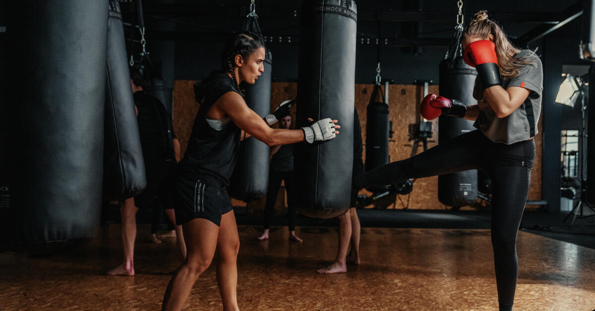 CARDIO BOXING MITAINES OU GANTS DE BOXE